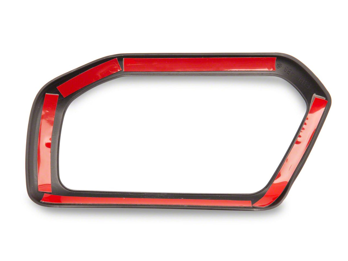 RedRock Inner Door Handle Trim - Gloss Black for Ford Bronco - view 10