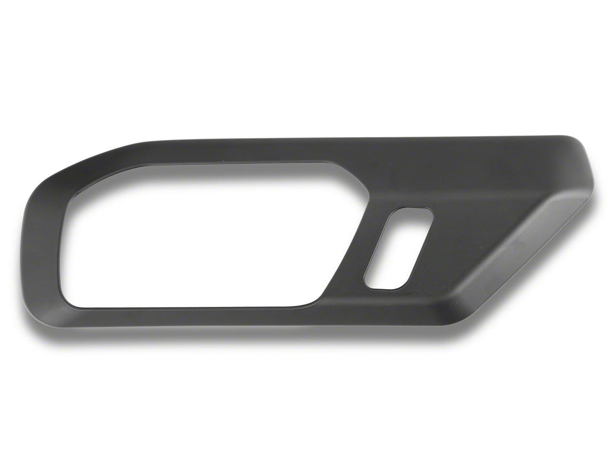 RedRock Inner Door Handle Trim - Matte Black for Ford Bronco - view 8