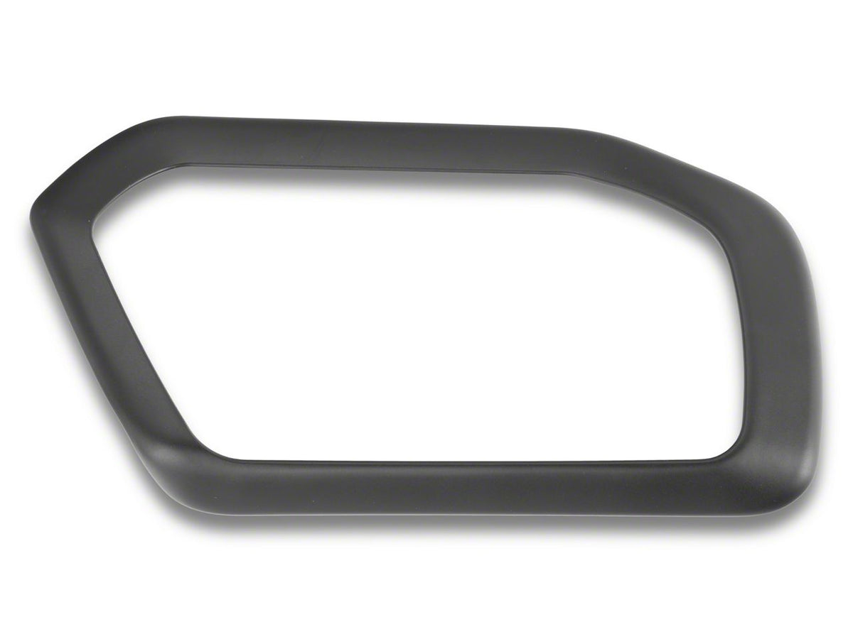 RedRock Inner Door Handle Trim - Matte Black for Ford Bronco - view 10