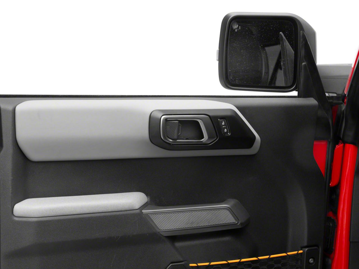 RedRock Inner Door Handle Trim - Matte Black for Ford Bronco - view 3