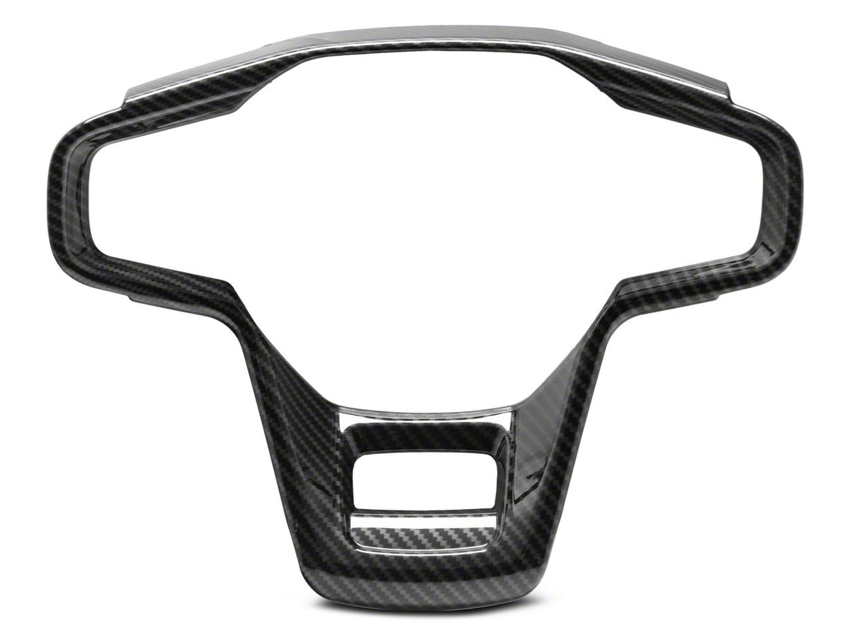 RedRock Steering Wheel Trim - Carbon Fiber Look for Ford Bronco - view 6
