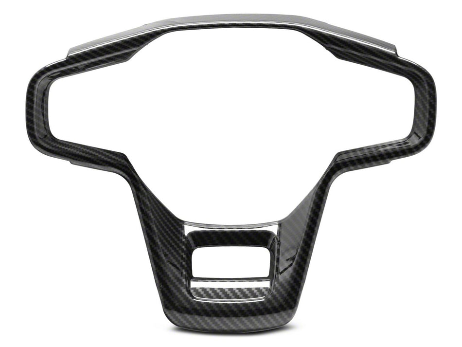 RedRock Steering Wheel Trim - Carbon Fiber Look for Ford Bronco - view 6