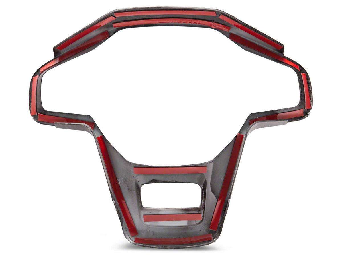 RedRock Steering Wheel Trim - Carbon Fiber Look for Ford Bronco - view 7