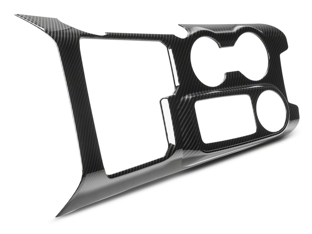 RedRock Center Console Cover Trim - Carbon Fiber Look for Automatic Transmission for Ford Bronco - view 5