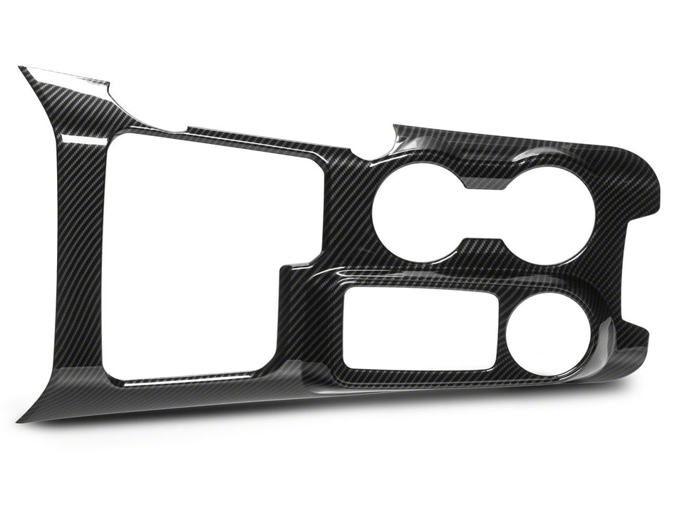 RedRock Center Console Cover Trim - Carbon Fiber Look for Automatic Transmission for Ford Bronco - view 6