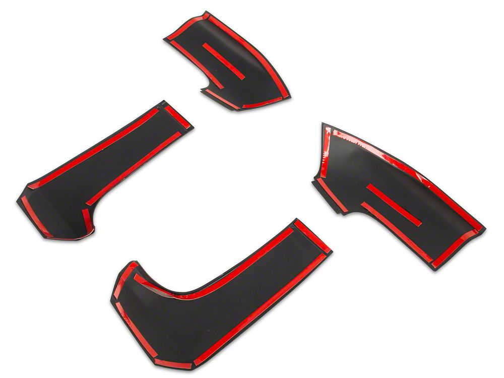 RedRock Front Corner Body Armor for Ford Bronco - view 3