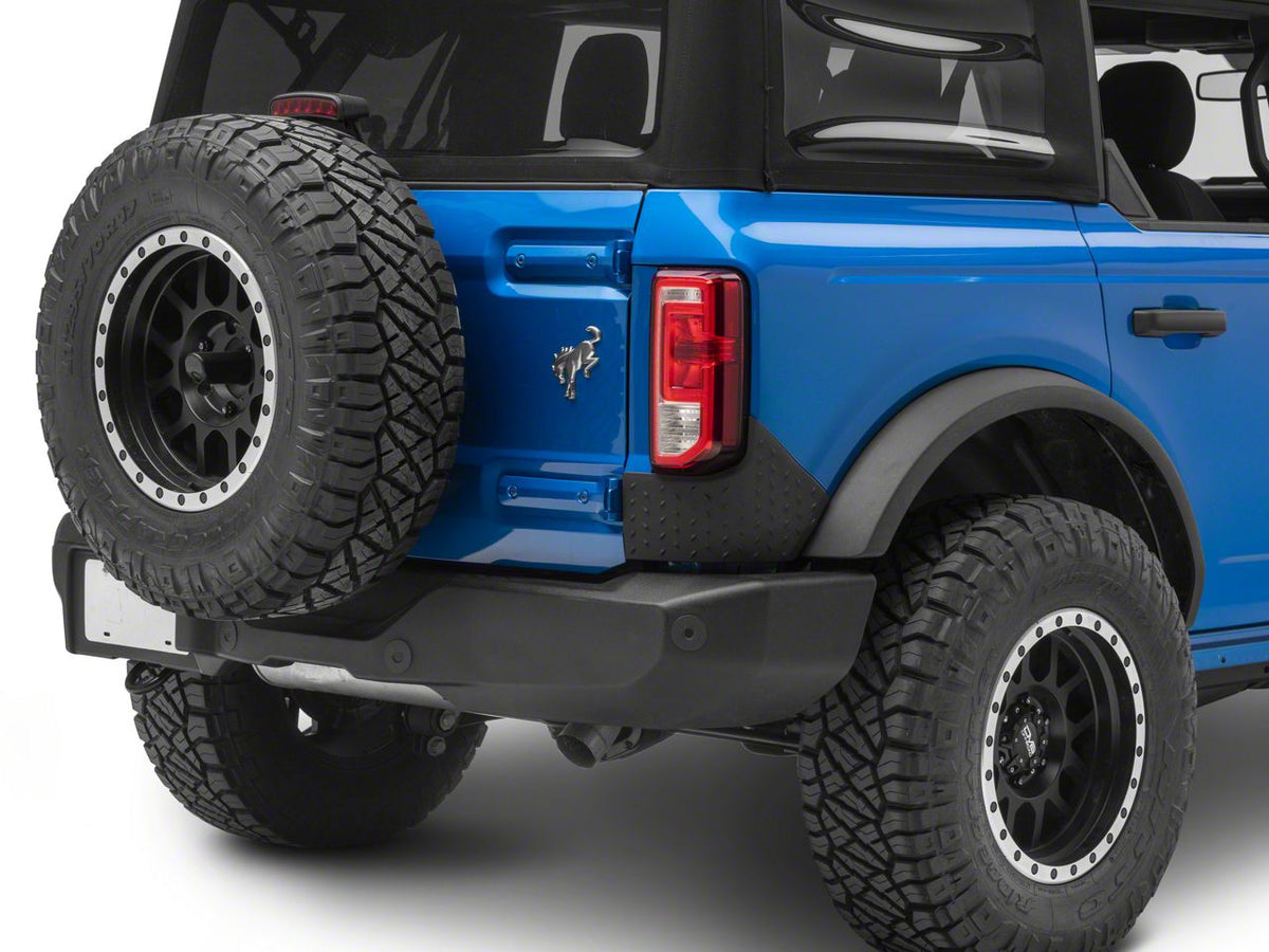 RedRock Rear Corner Body Armor for Ford Bronco - view 2