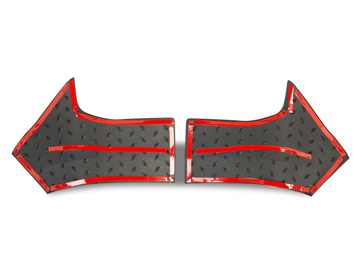 RedRock Rear Corner Body Armor for Ford Bronco - view 6