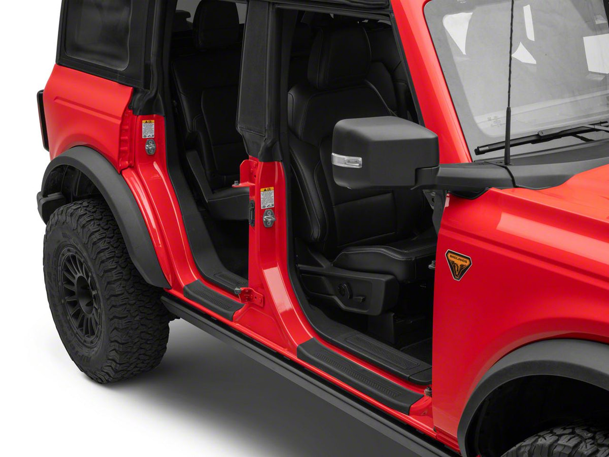 RedRock Door Entry Guards - Front and Rear for Ford Bronco - view 2