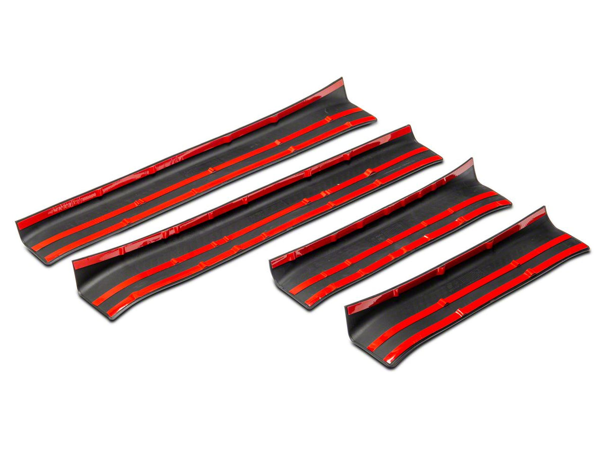 RedRock Door Entry Guards - Front and Rear for Ford Bronco - view 6