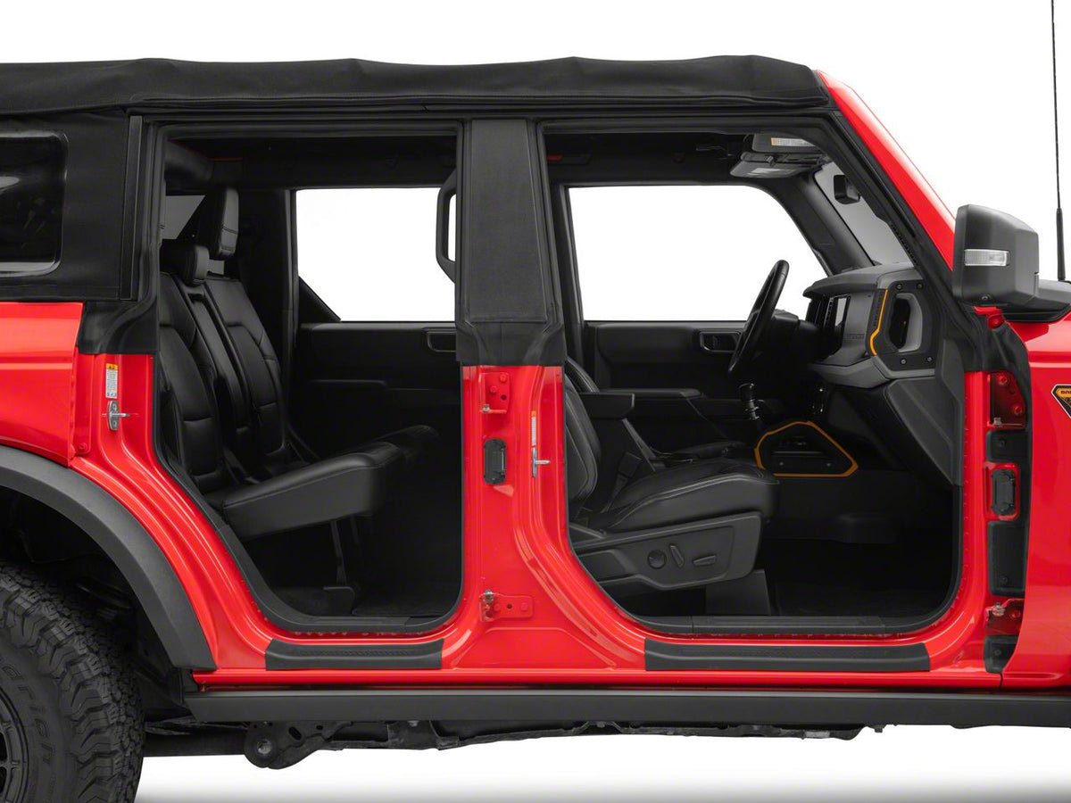RedRock Door Entry Guards - Front and Rear for Ford Bronco - view 3