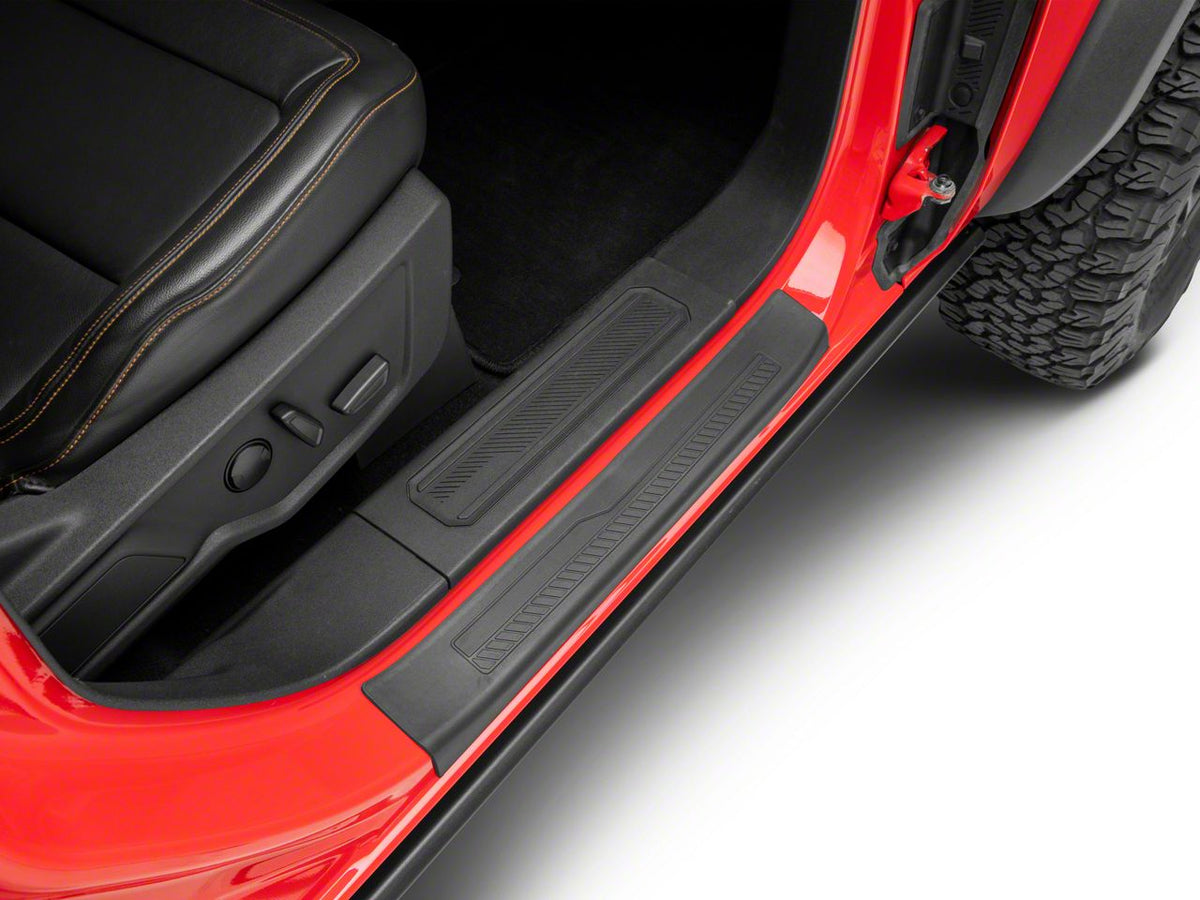 RedRock Door Entry Guards - Front and Rear for Ford Bronco - view 4