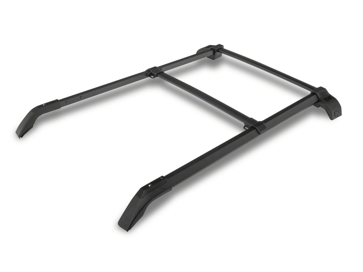 RedRock Dual Bar Roof Rack for Ford Bronco - view 2
