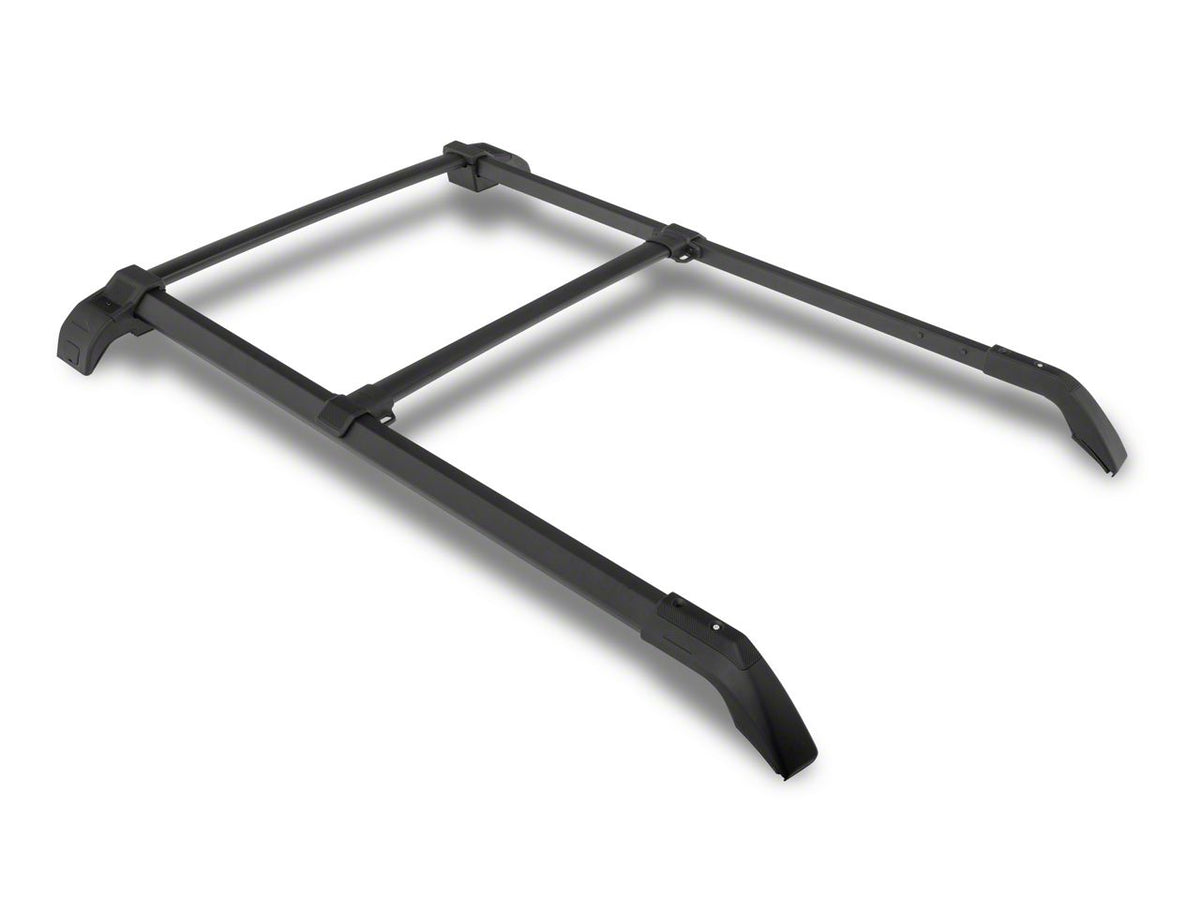 RedRock Dual Bar Roof Rack for Ford Bronco - view 3