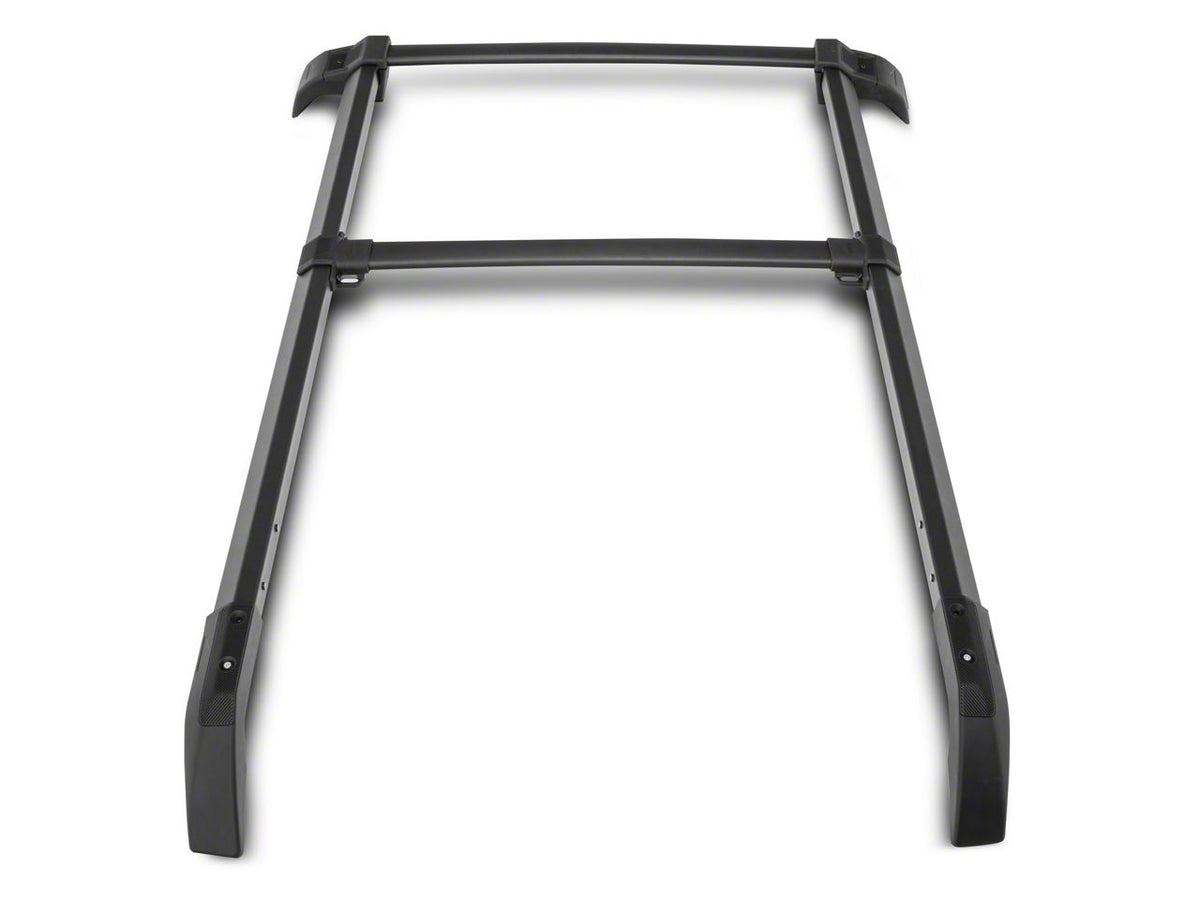 RedRock Dual Bar Roof Rack for Ford Bronco - view 4
