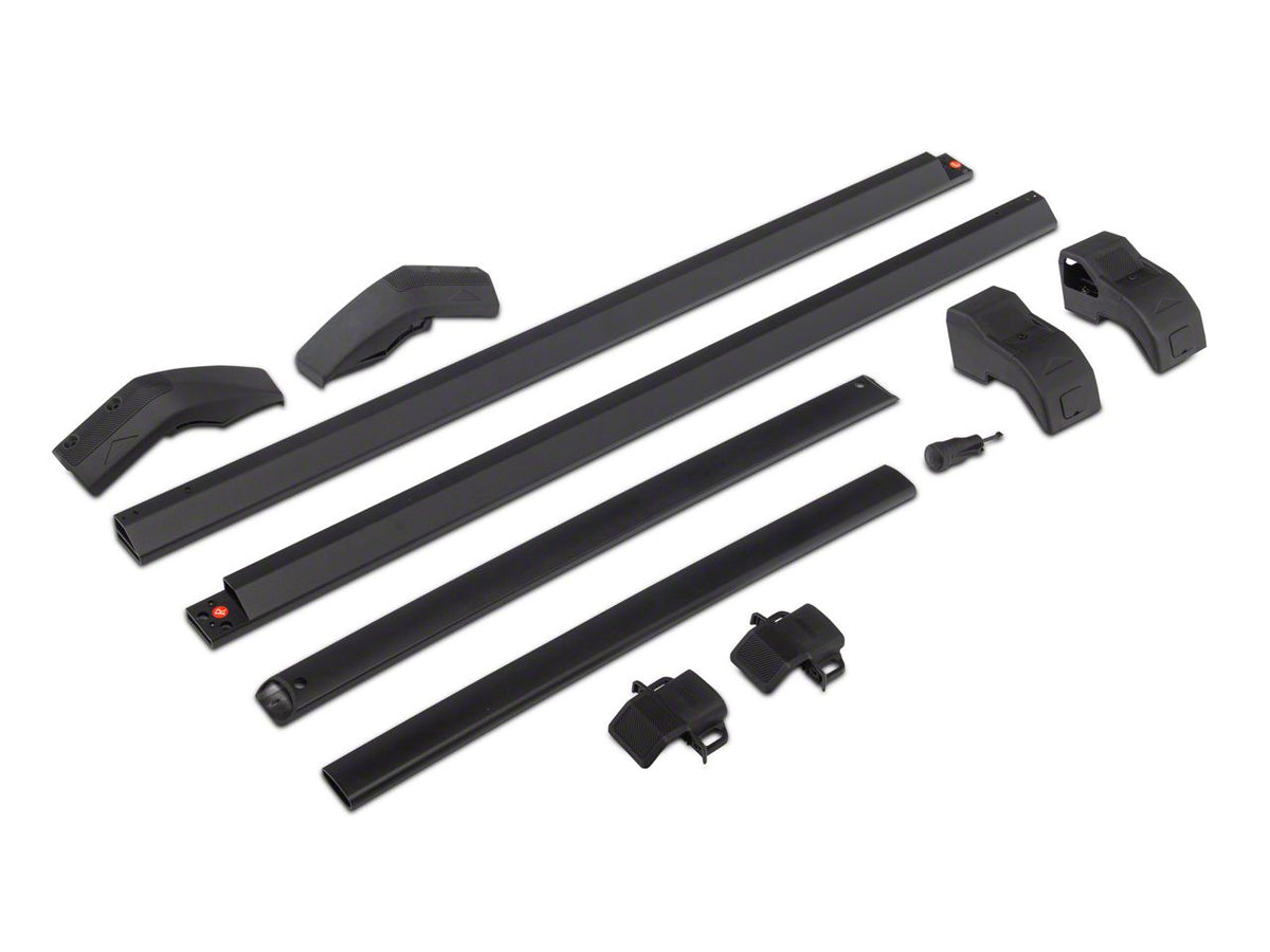 RedRock Dual Bar Roof Rack for Ford Bronco - view 5