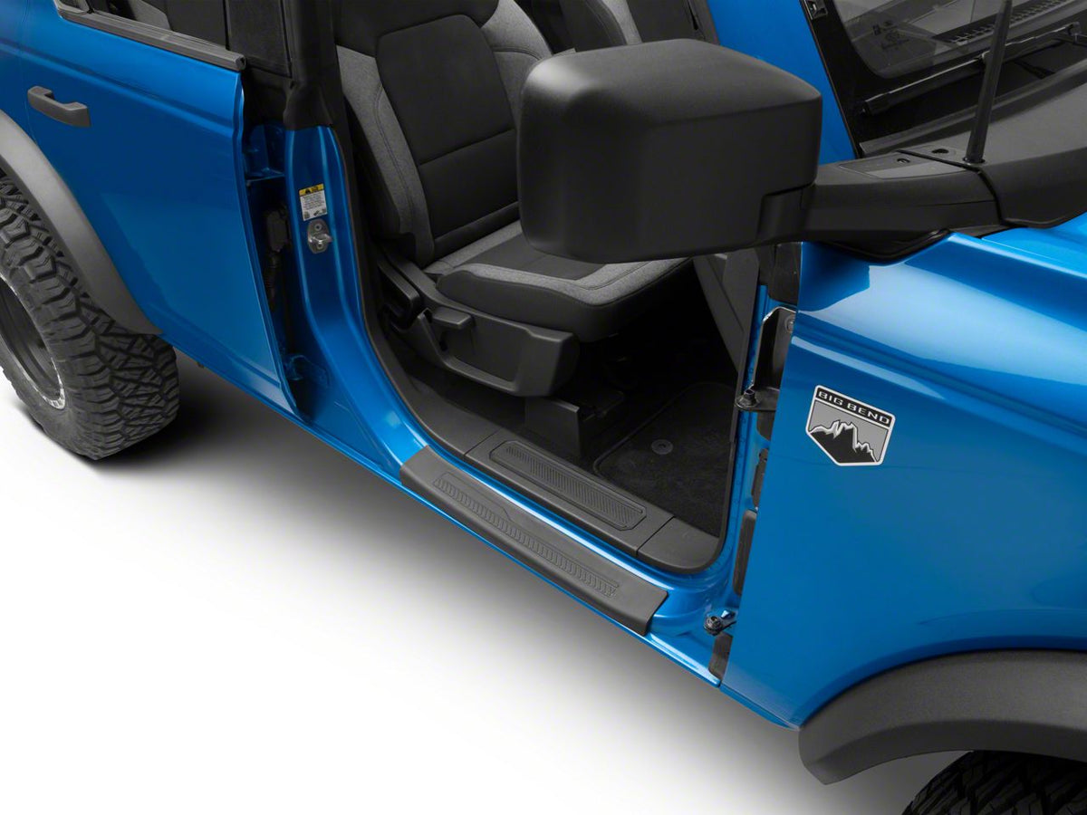 RedRock Door Entry Guards - Front for Ford Bronco - view 2