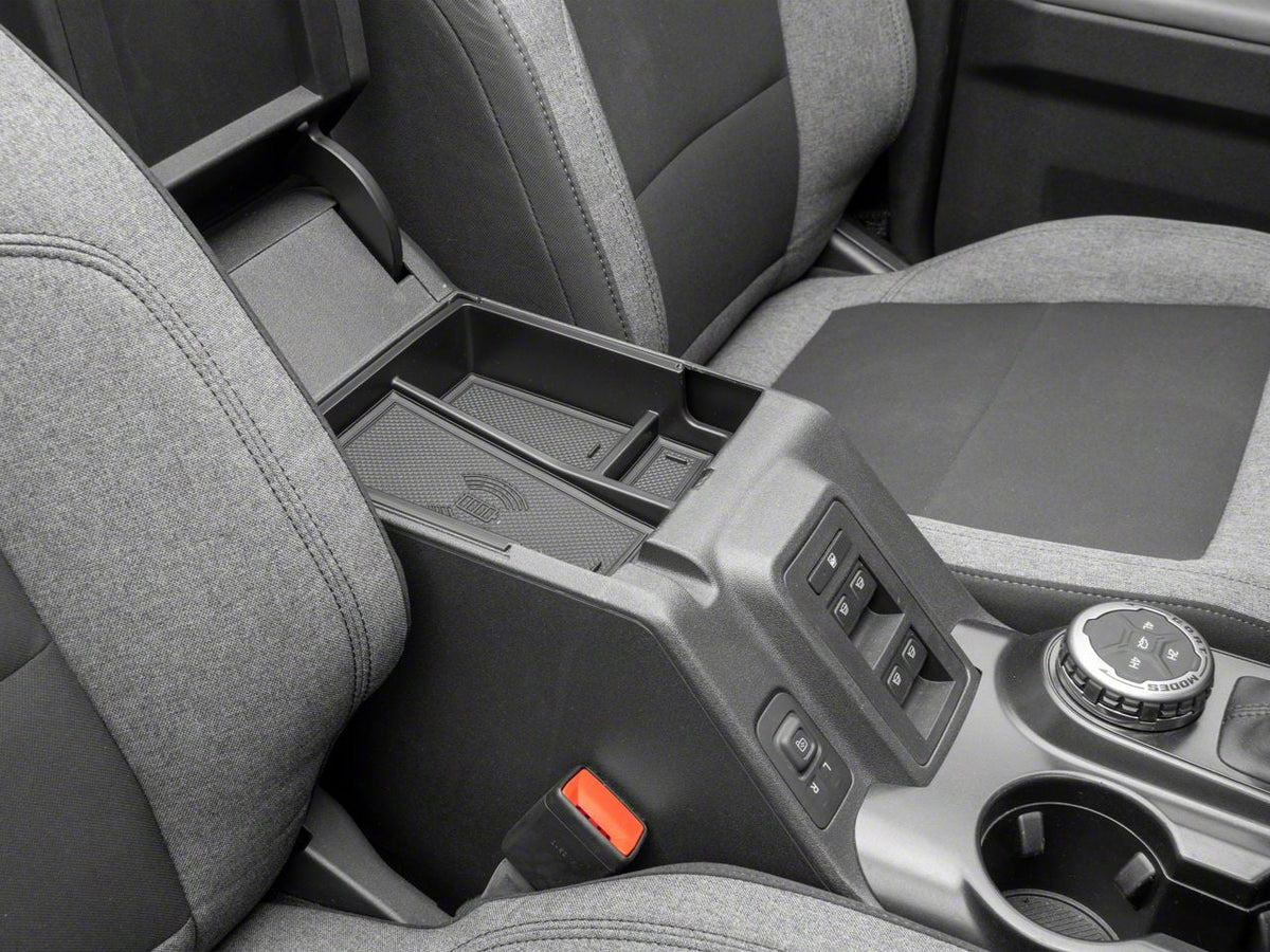 RedRock Armrest Organizer with Wireless Charging for Ford Bronco - view 2