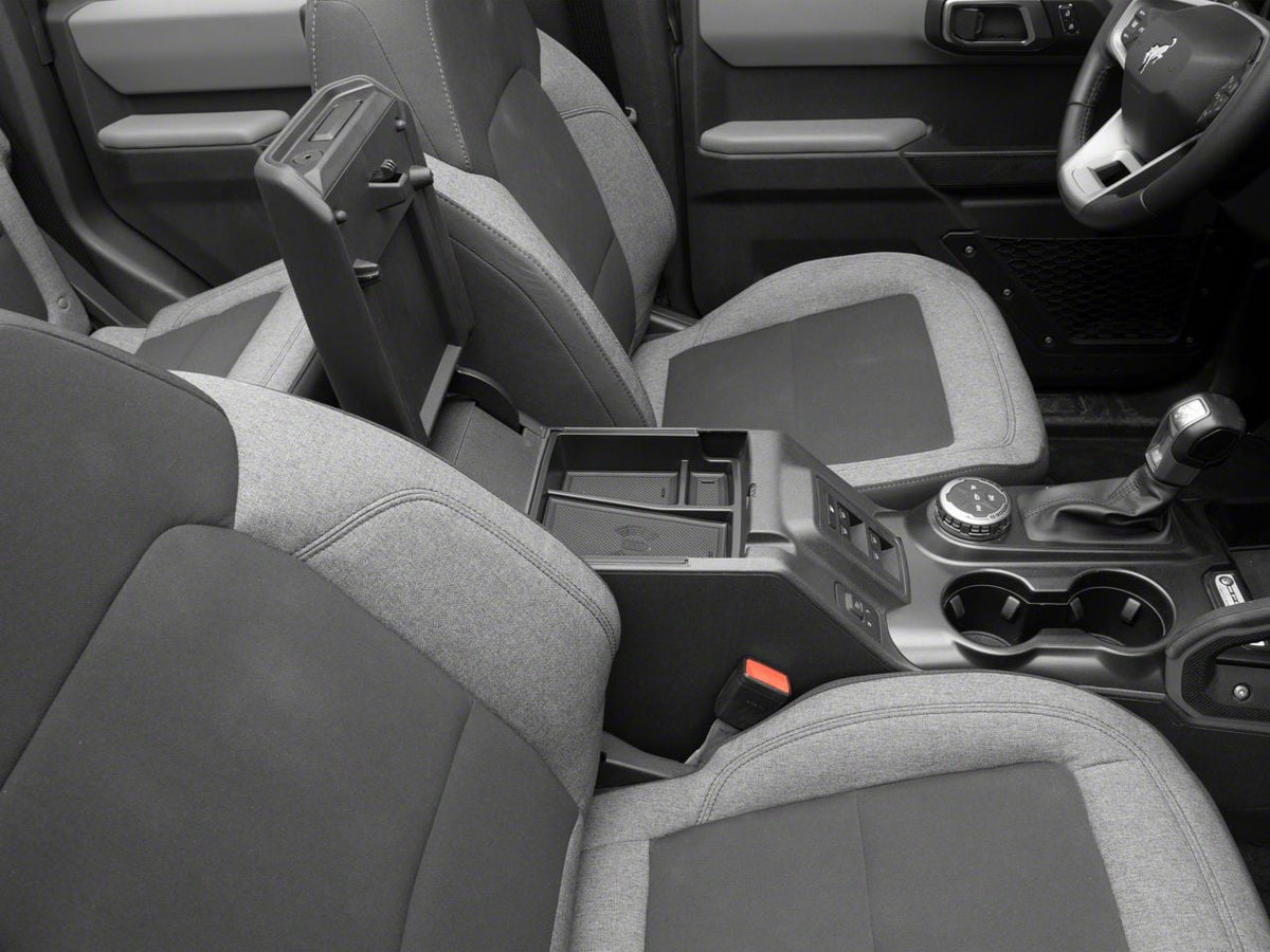 RedRock Armrest Organizer with Wireless Charging for Ford Bronco - view 3