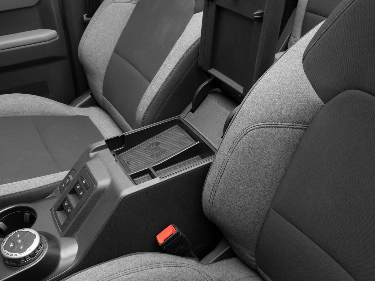 RedRock Armrest Organizer with Wireless Charging for Ford Bronco - view 4