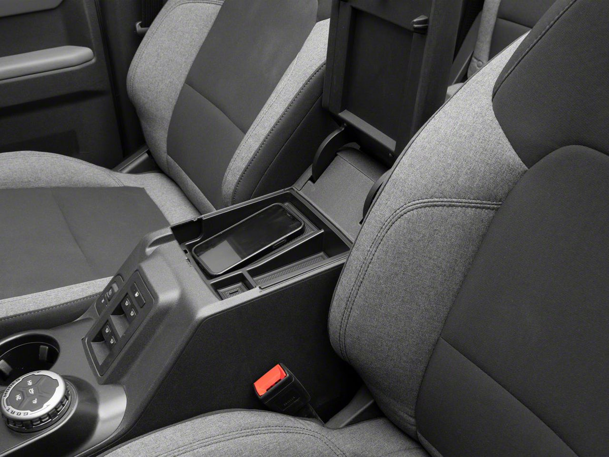 RedRock Armrest Organizer with Wireless Charging for Ford Bronco - view 5