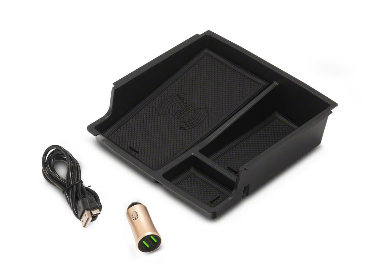 RedRock Armrest Organizer with Wireless Charging for Ford Bronco - view 6