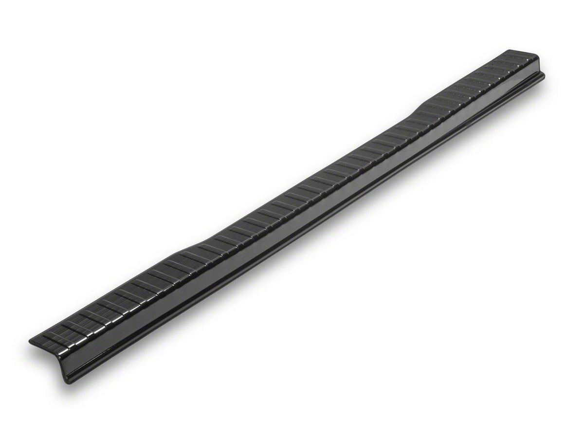 RedRock Cargo Door Entry Guard - Black Stainless for Ford Bronco - view 4