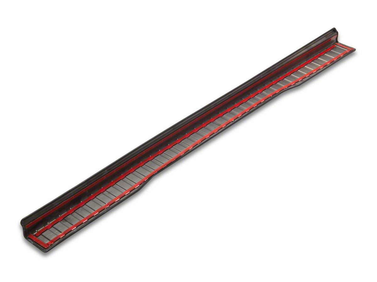 RedRock Cargo Door Entry Guard - Black Stainless for Ford Bronco - view 5