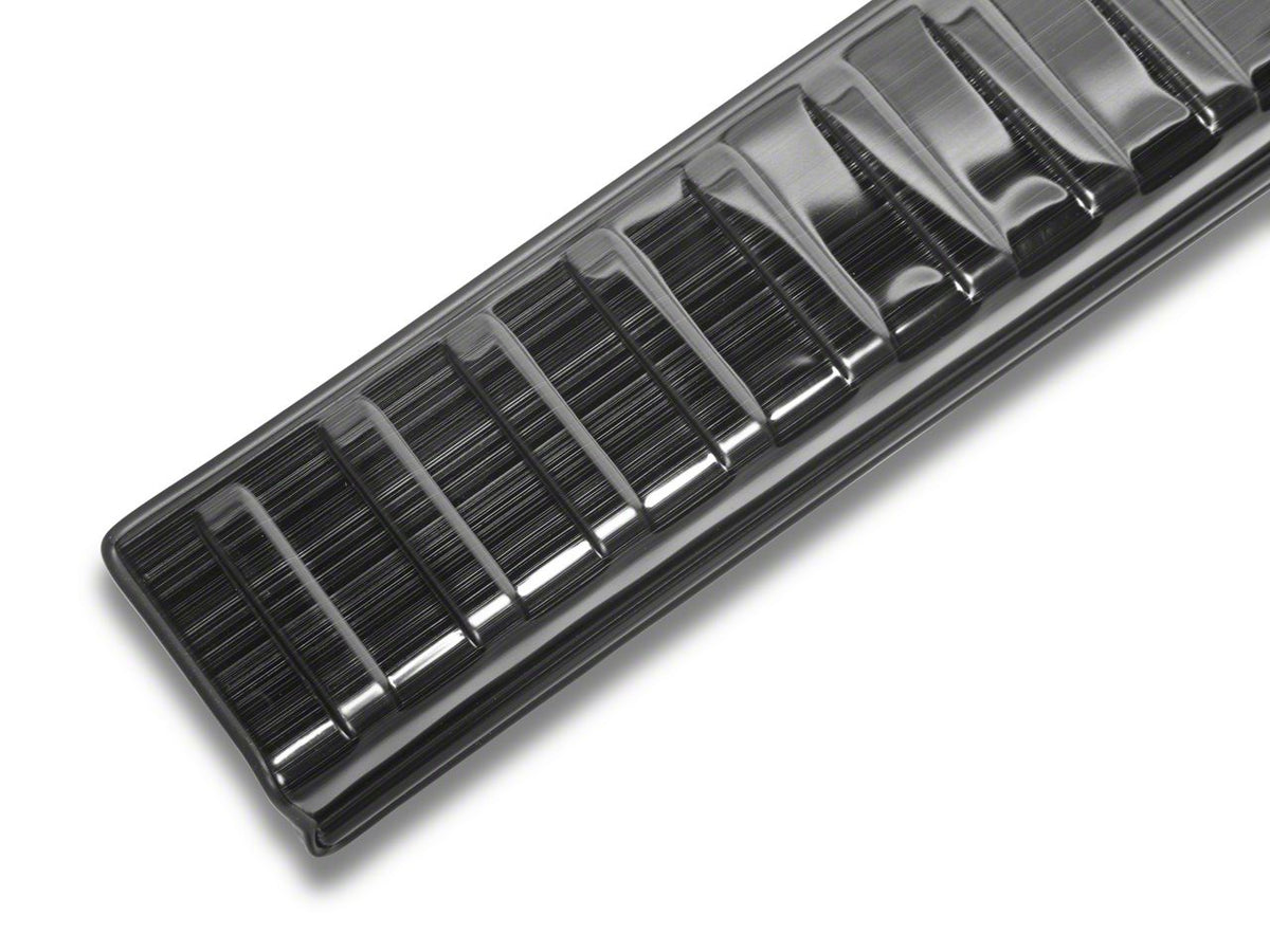 RedRock Cargo Door Entry Guard - Black Stainless for Ford Bronco - view 6