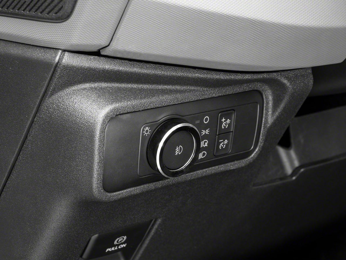RedRock Billet Console Switch Cover Kit - Black for Ford Bronco - view 4