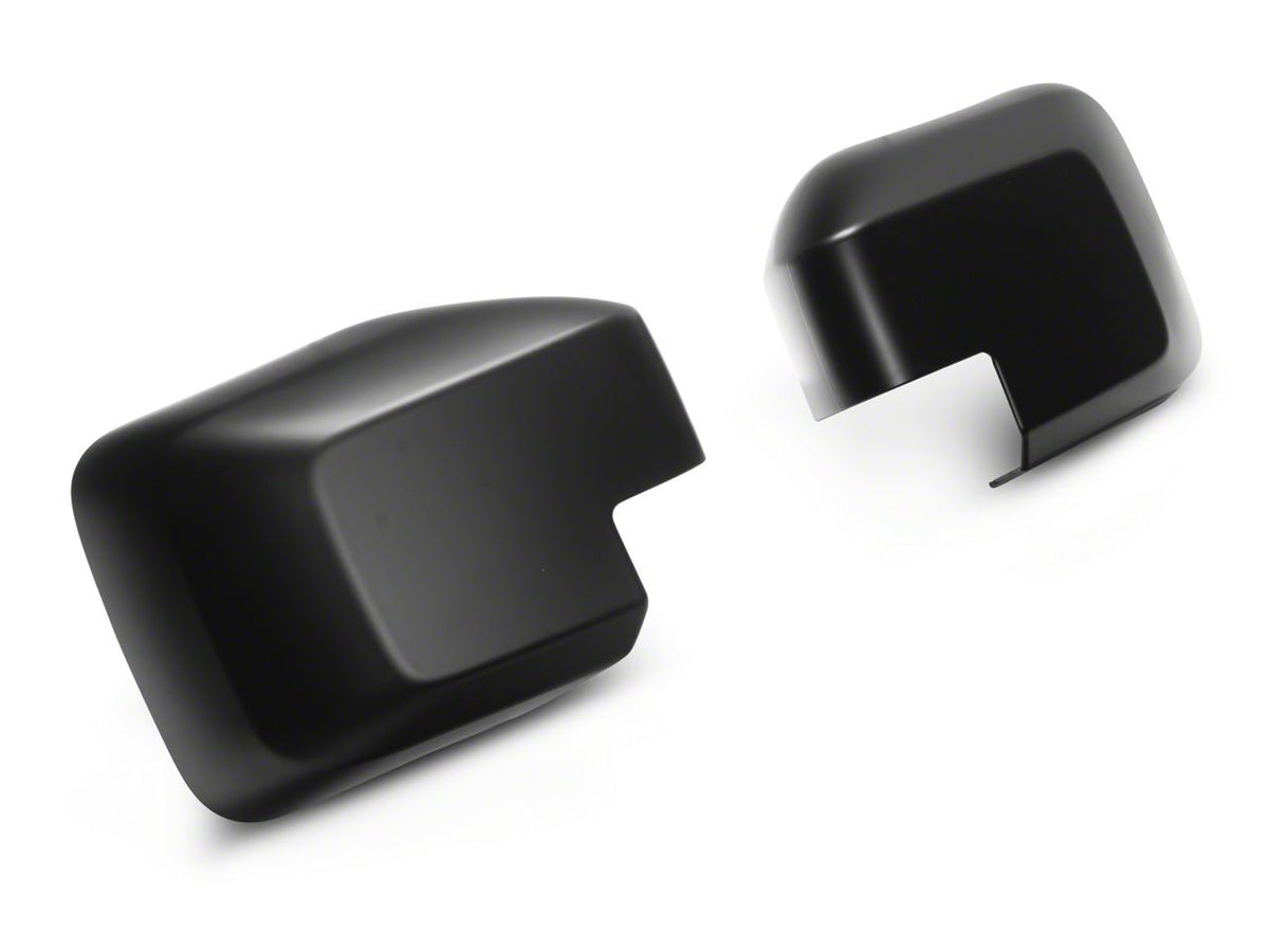RedRock Side Mirror Cover Trim - Matte Black for Ford Bronco - view 5
