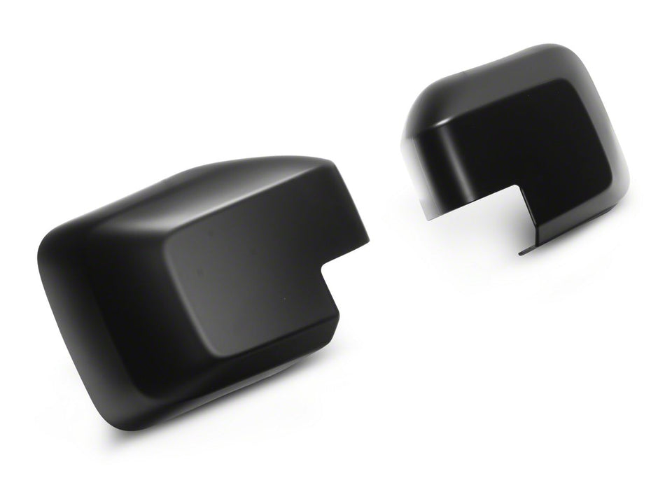 RedRock Side Mirror Cover Trim - Matte Black for Ford Bronco - view 5