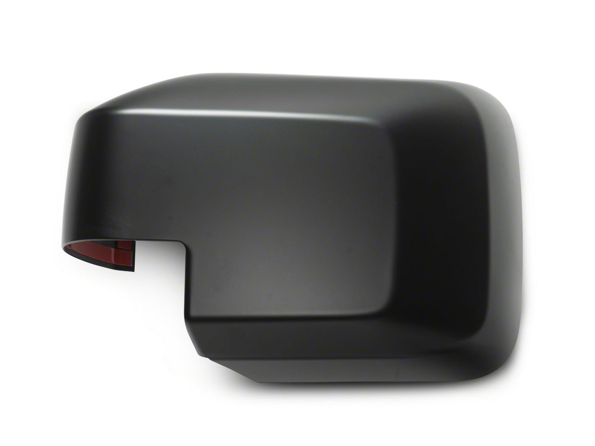 RedRock Side Mirror Cover Trim - Matte Black for Ford Bronco - view 6