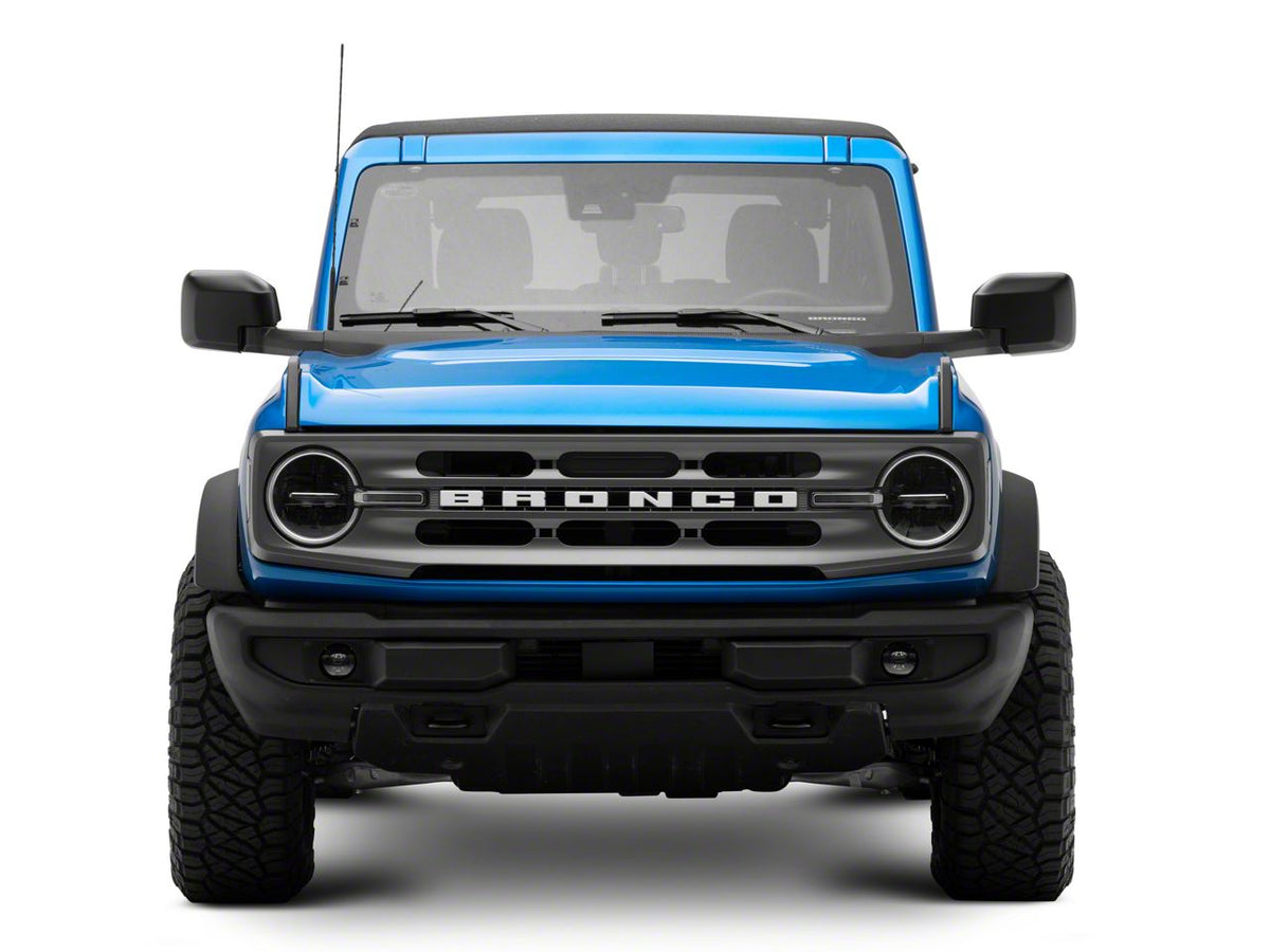 RedRock Side Mirror Cover Trim - Matte Black for Ford Bronco - view 4