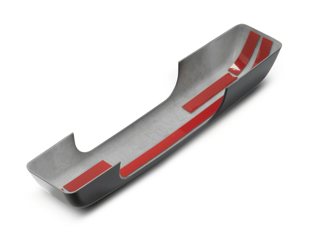 RedRock Tailgate Handle Cover without Keyhole - Gloss Black for Ford Bronco - view 5