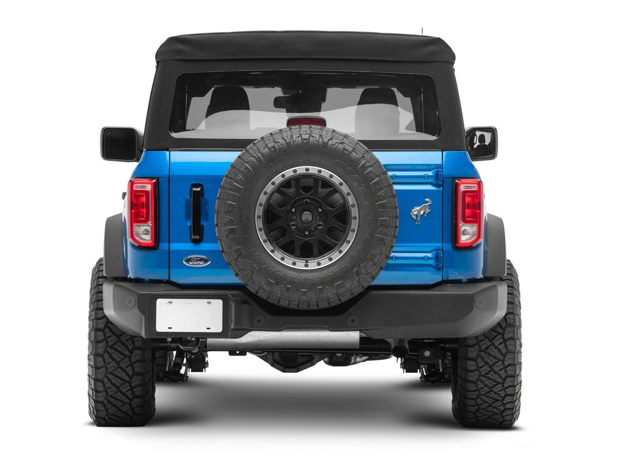 RedRock Tailgate Handle Cover without Keyhole - Gloss Black for Ford Bronco - view 3