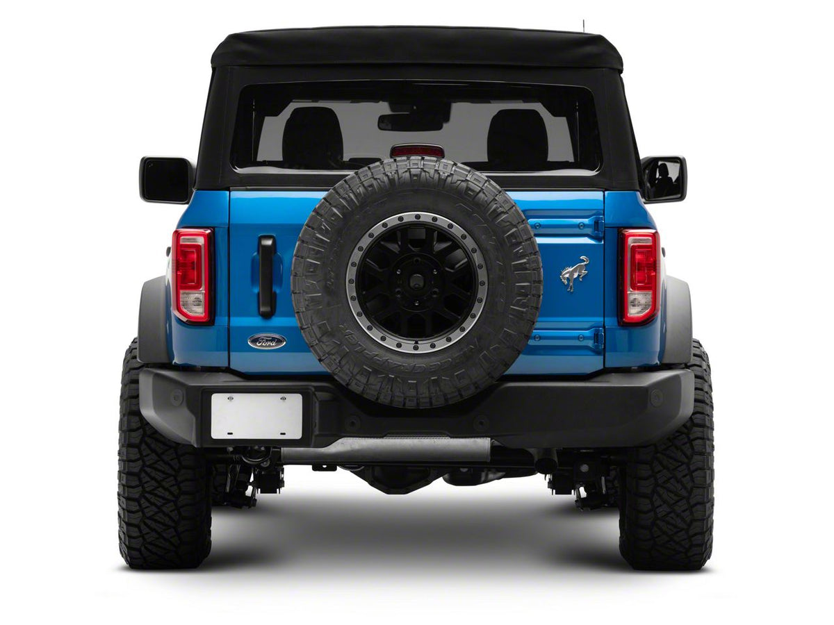 RedRock Tailgate Handle Cover without Keyhole - Matte Black for Ford Bronco - view 4