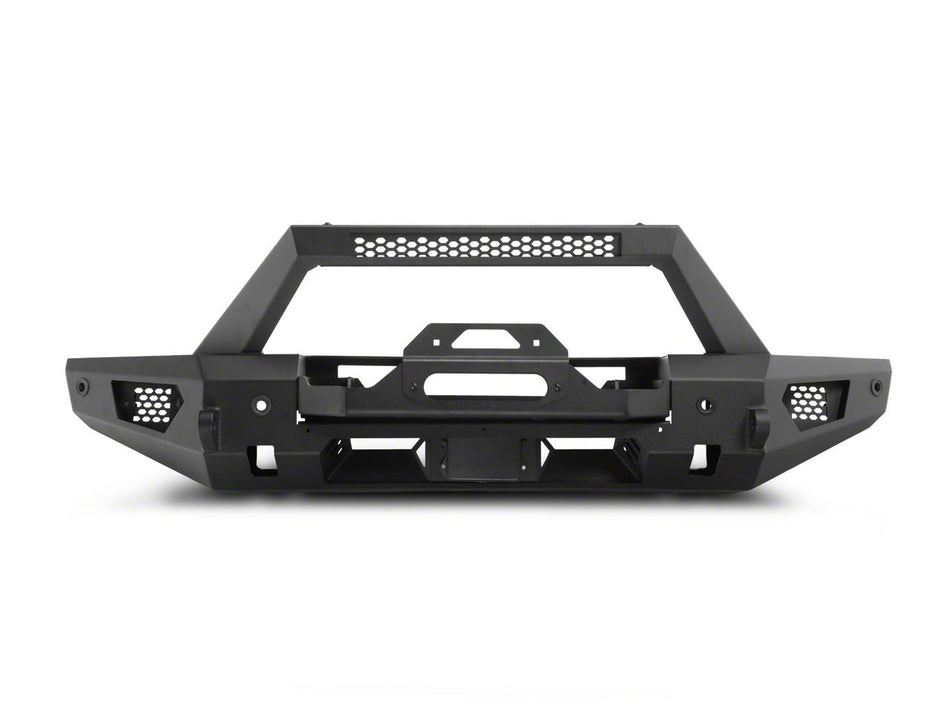 2021-2026 Ford Bronco Full Width Front Bumper with Winch Mount | Barricade HD Plate Style