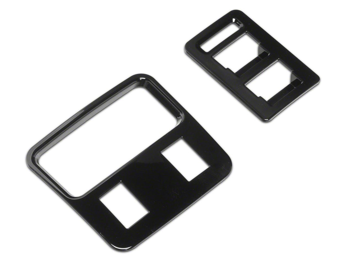 RedRock Window Switch Cover Trim - Gloss Black for Ford Bronco - view 5