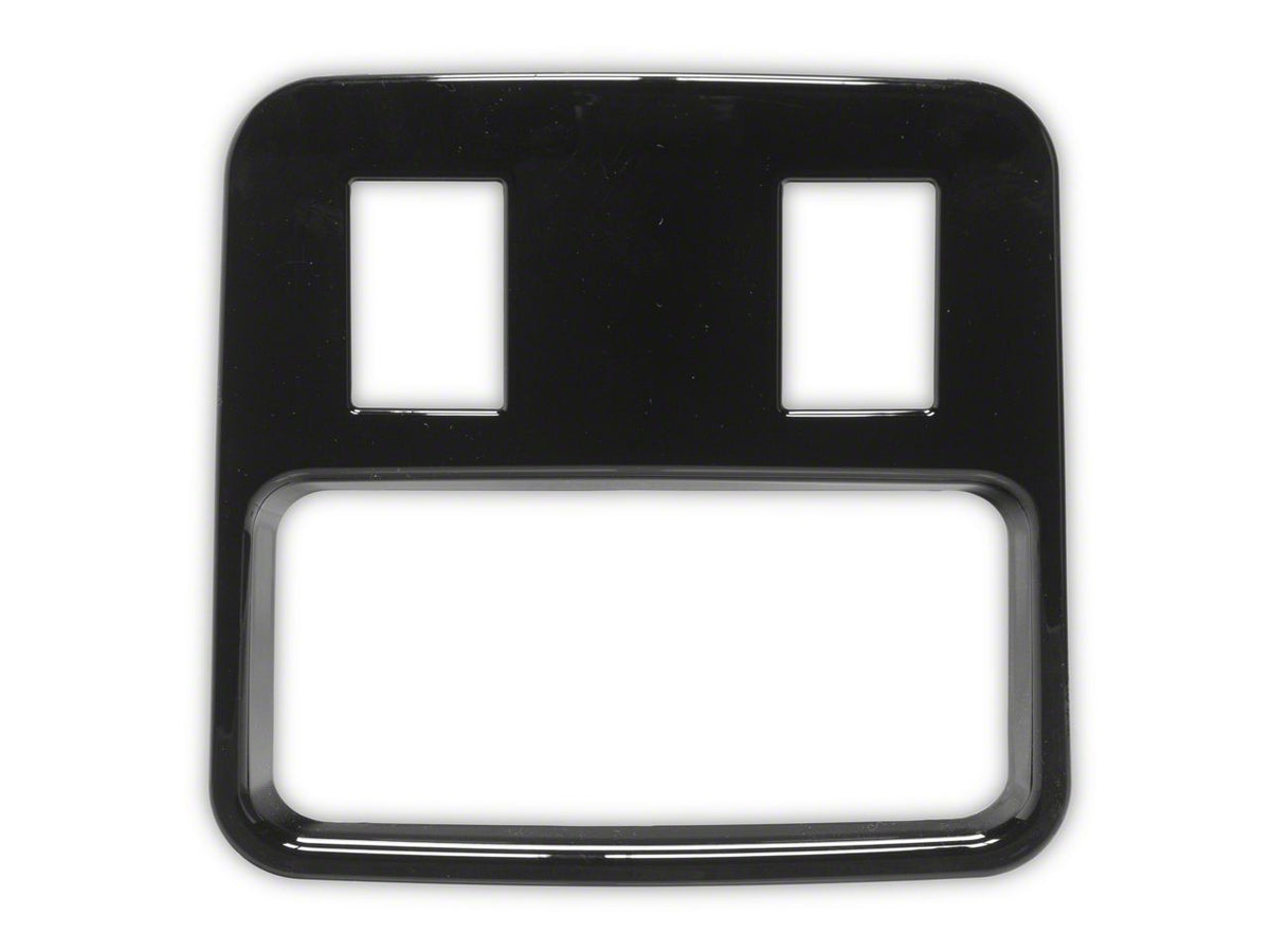RedRock Window Switch Cover Trim - Gloss Black for Ford Bronco - view 7