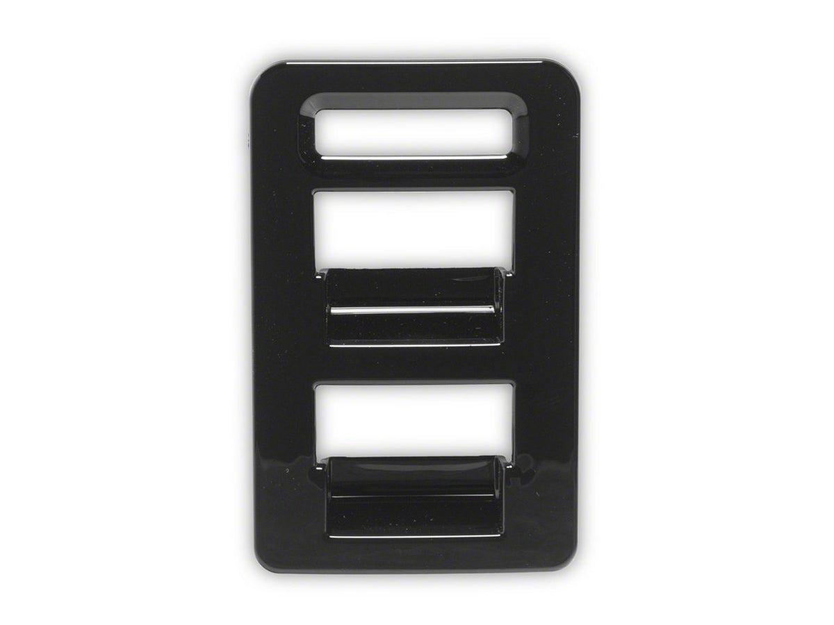 RedRock Window Switch Cover Trim - Gloss Black for Ford Bronco - view 9