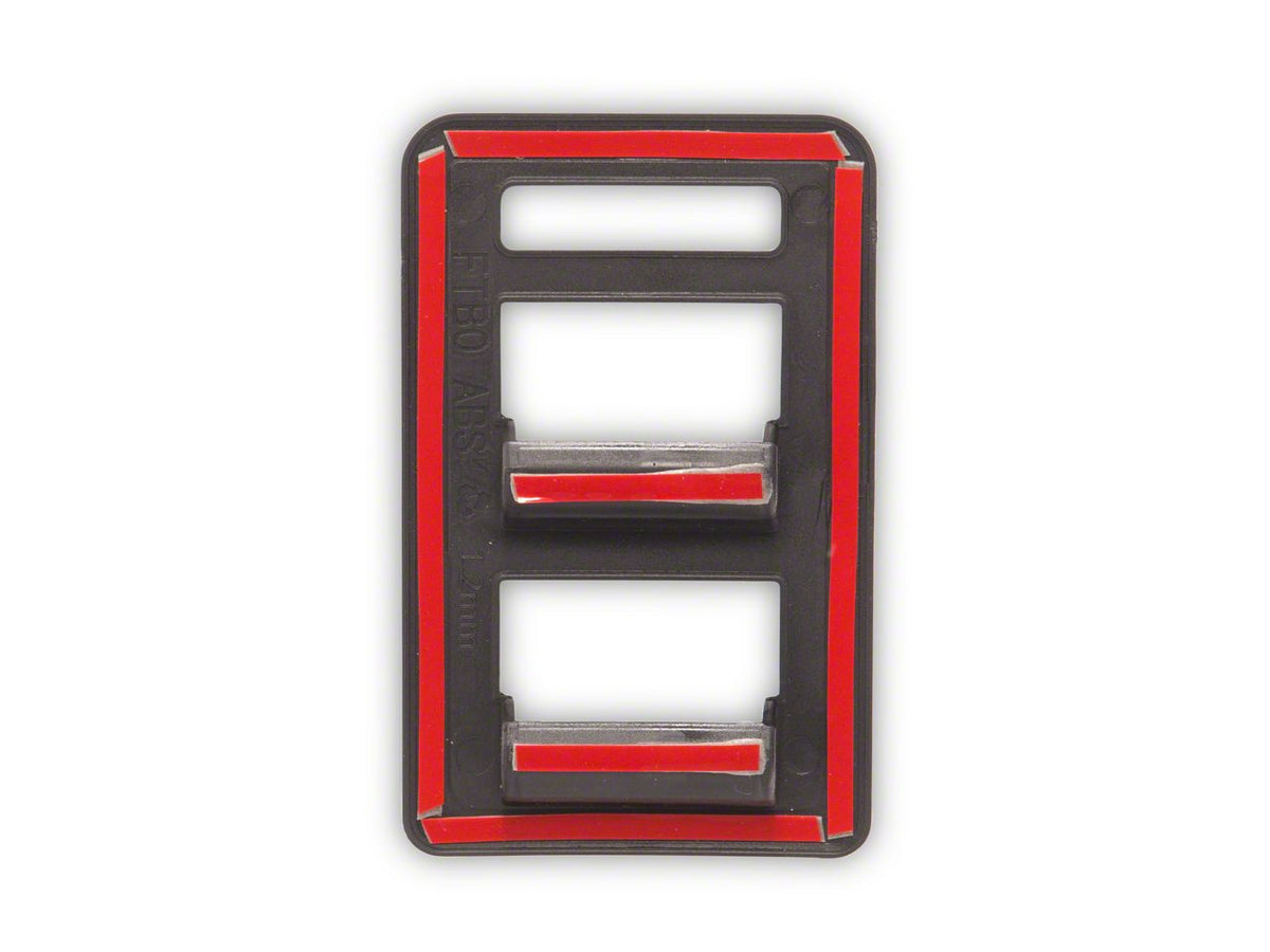 RedRock Window Switch Cover Trim - Gloss Black for Ford Bronco - view 10