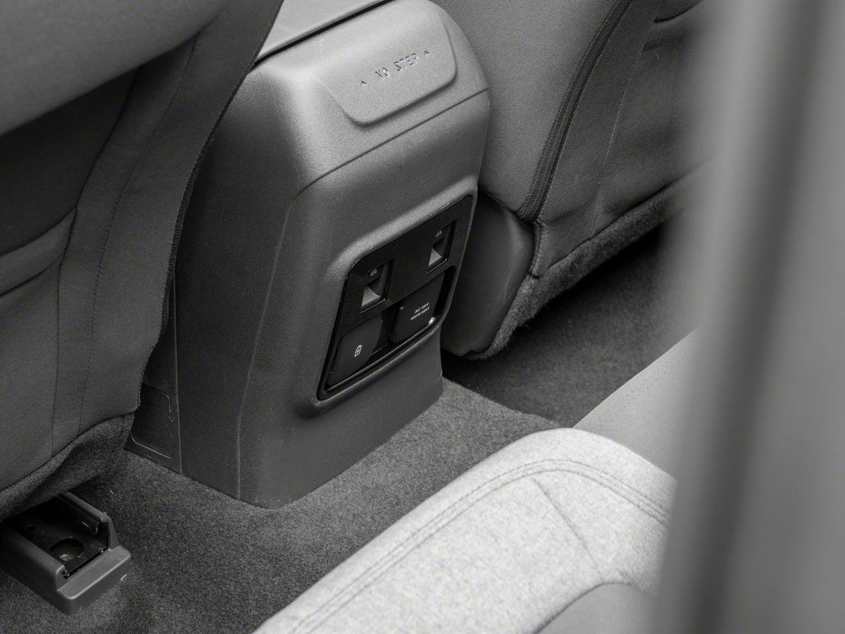 RedRock Window Switch Cover Trim - Gloss Black for Ford Bronco - view 4