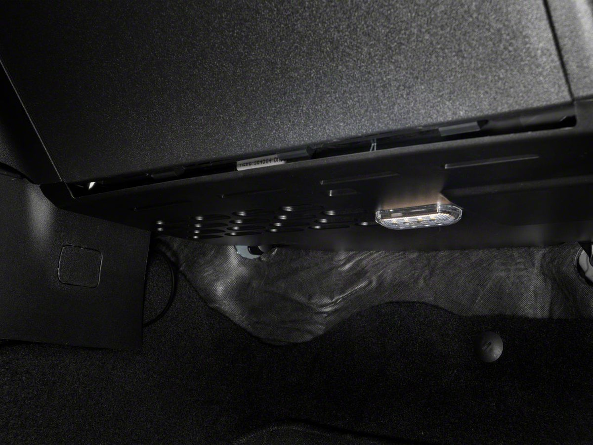 RedRock Under Dash MOLLE Panel with LED Lighting for Automatic Transmission for Ford Bronco - view 2