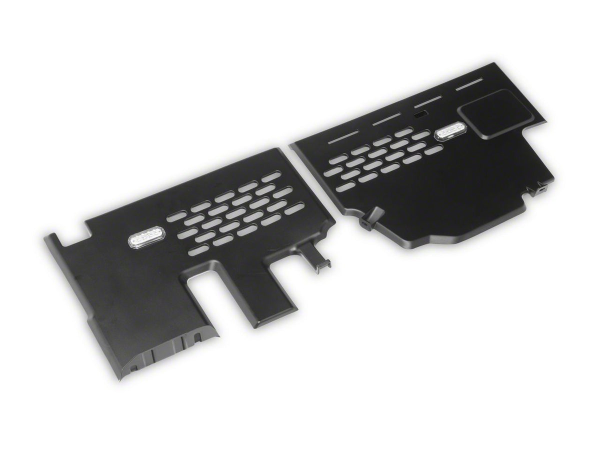 RedRock Under Dash MOLLE Panel with LED Lighting for Automatic Transmission for Ford Bronco - view 5