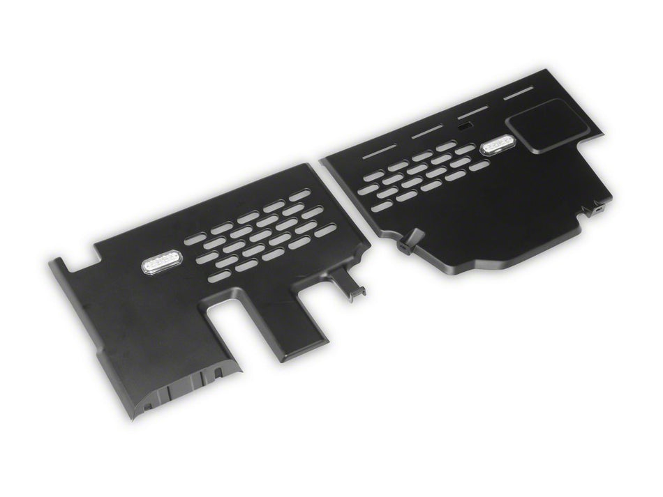 RedRock Under Dash MOLLE Panel with LED Lighting for Automatic Transmission for Ford Bronco - view 5