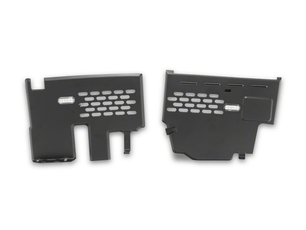 RedRock Under Dash MOLLE Panel with LED Lighting for Automatic Transmission for Ford Bronco - view 6