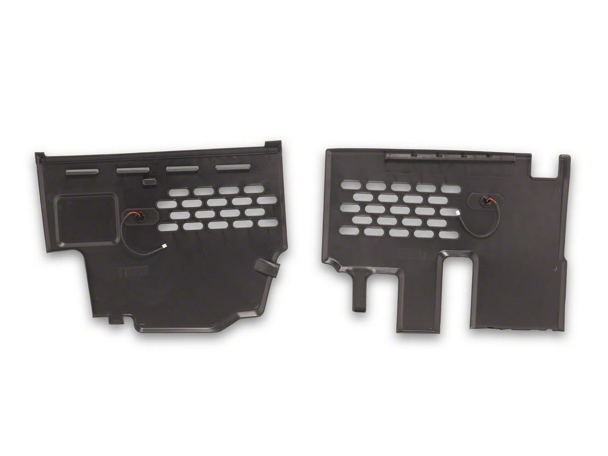 RedRock Under Dash MOLLE Panel with LED Lighting for Automatic Transmission for Ford Bronco - view 7