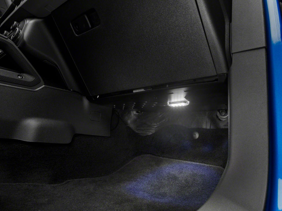 RedRock Under Dash MOLLE Panel with LED Lighting for Automatic Transmission for Ford Bronco - view 3