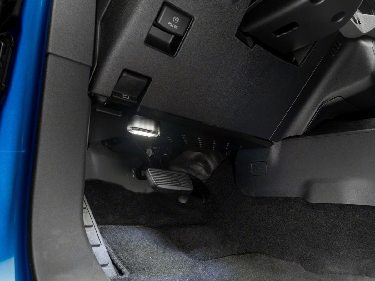 RedRock Under Dash MOLLE Panel with LED Lighting for Automatic Transmission for Ford Bronco - view 4